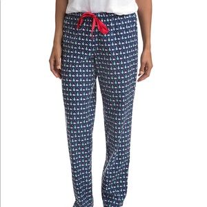 Vineyard Vines Santa Whale & Tree Lounge Pants